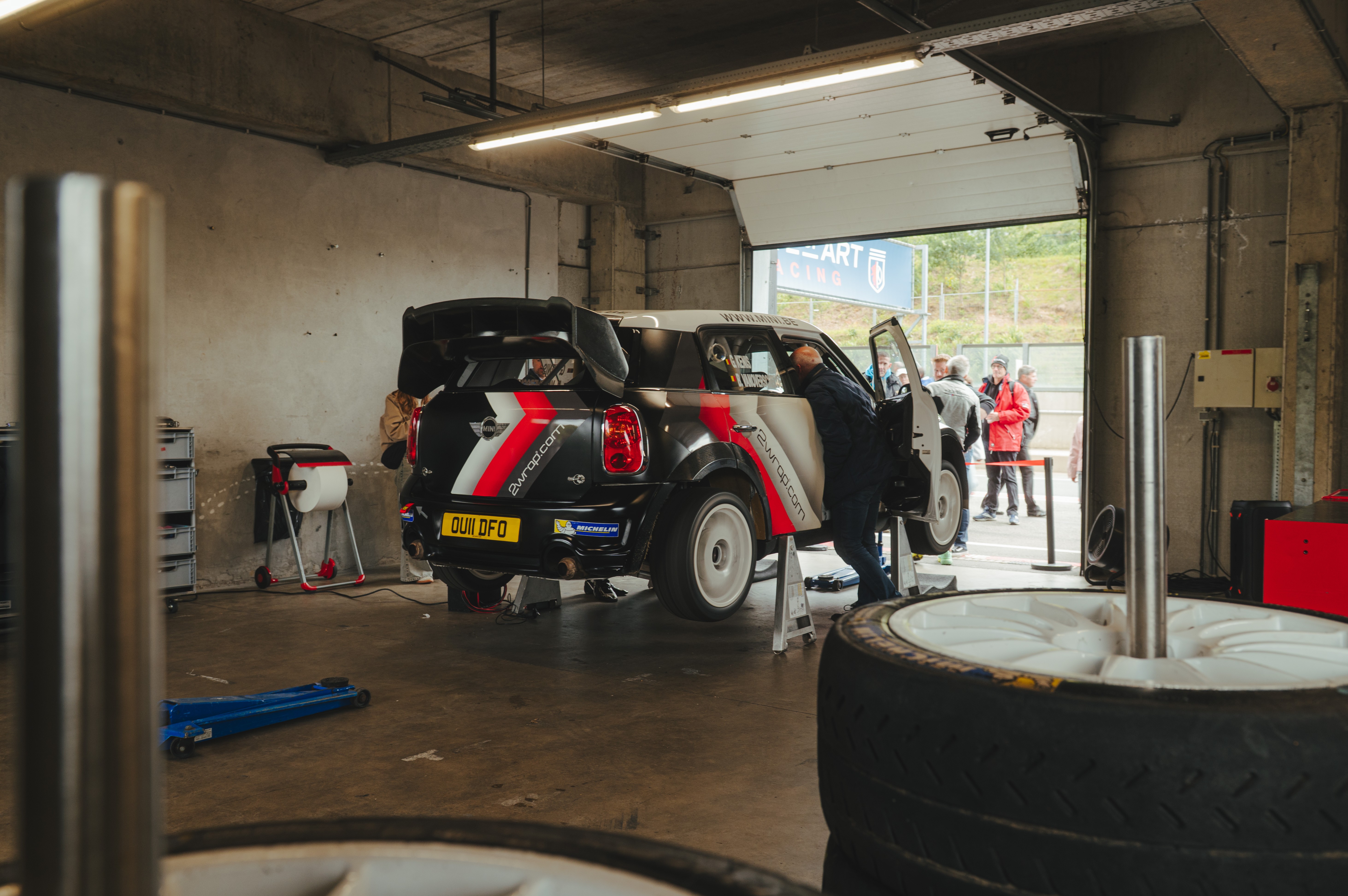 MINI FAN & TRACK DAY
